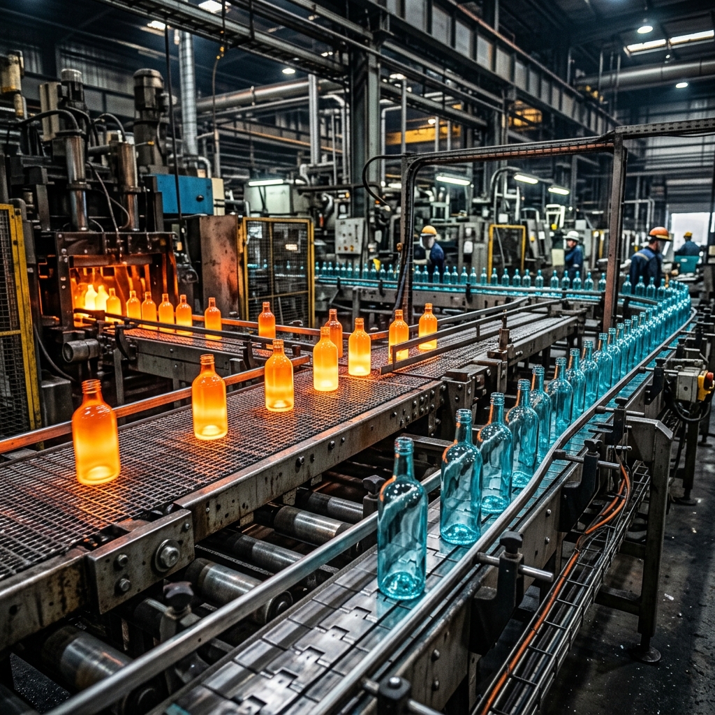 Luben Glass Factory Production